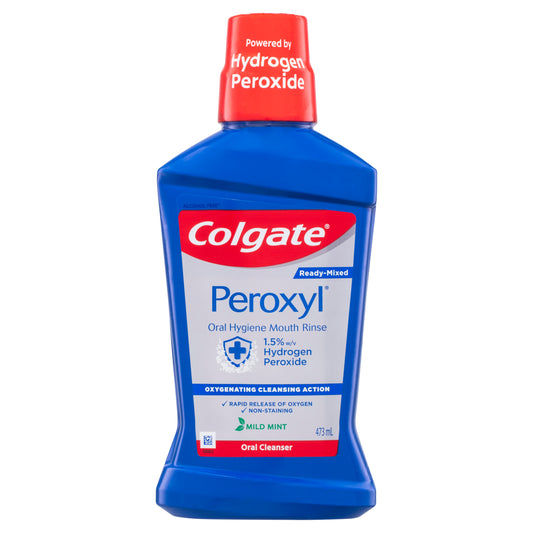 Colgate Peroxyl After Rinse 473ml