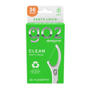 GO2 Clean Flosspyx Mint 36pk x6