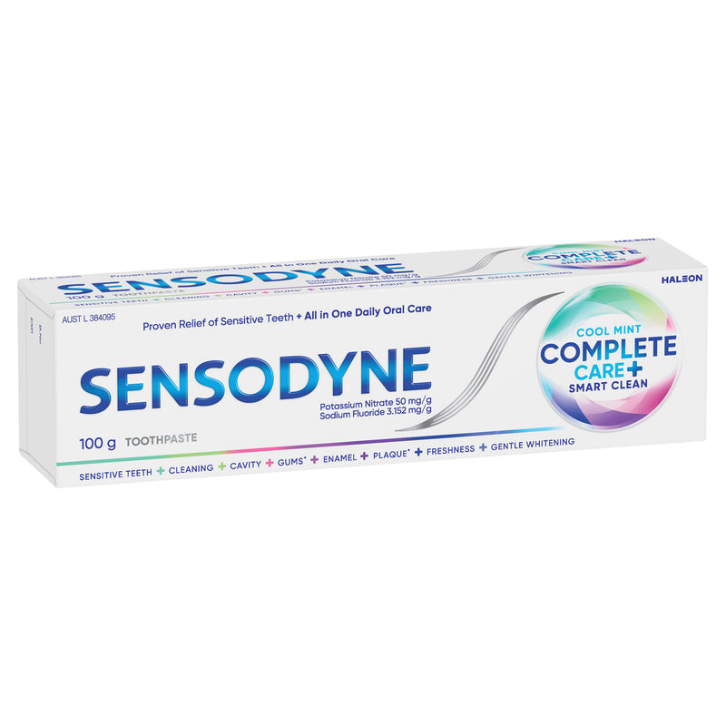 Sensodyne Cool Mint Complete Care+ Toothpaste 100g