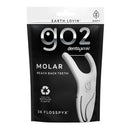 GO2 Dentagenie Molar Flosspyx Mint 36pk x6