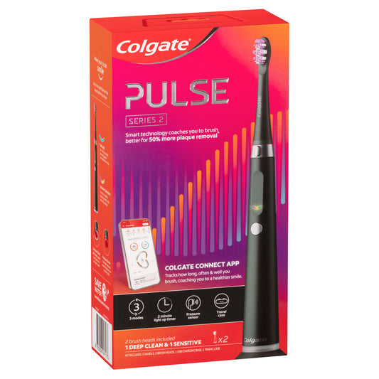 Colgate Pulse 2 Deep Clean & Sensitive Toothbrush 1pk