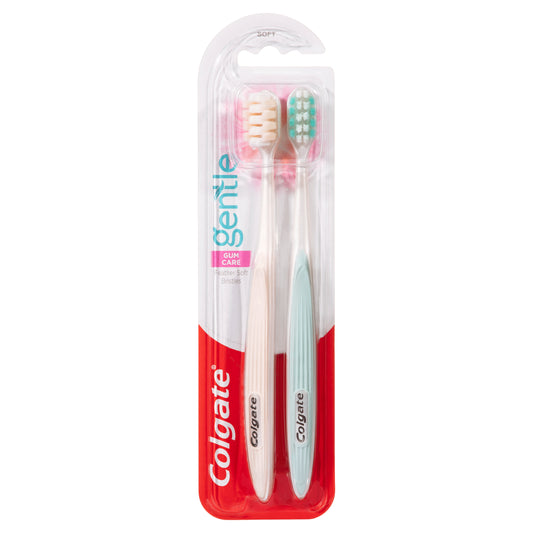 Colgate Gum Care Toothbrush 2pk x6