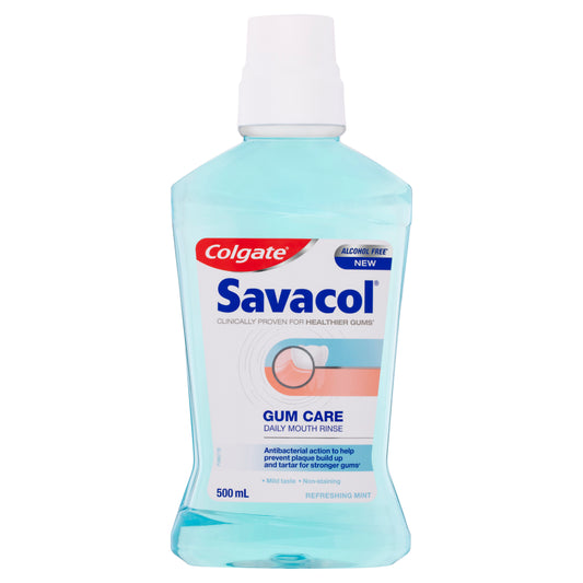 Colgate Savacol Daily Mouthwash 500ml