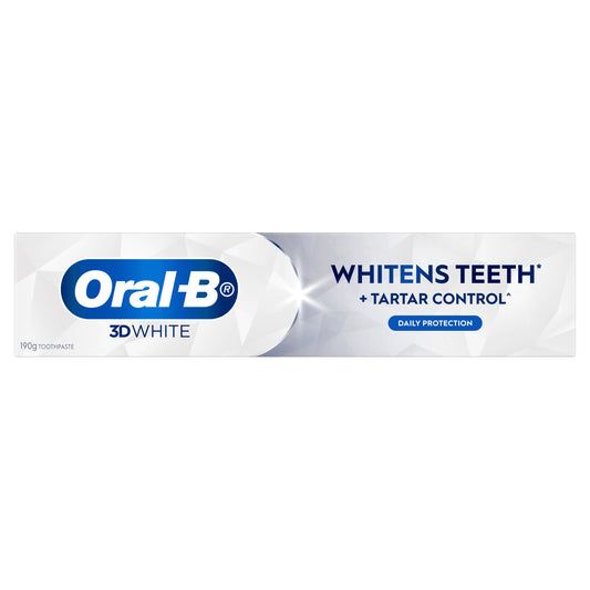 Oral-B 3D White Strengthens Toothpaste 190g