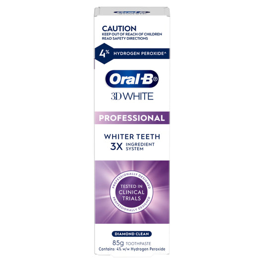 Oral-B 3D White Professional Diamond Clean Toothpaste 85g