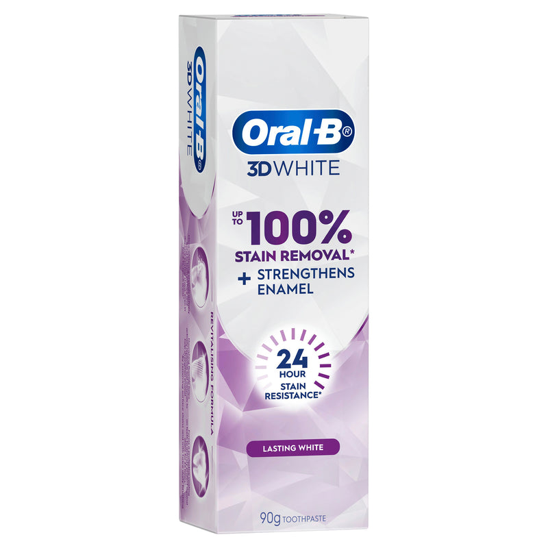 Oral-B 3D White Professional Extra Strength Toothpaste 90g