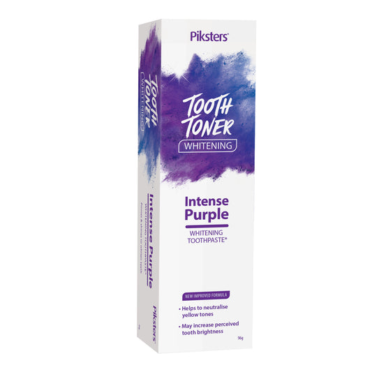 Piksters Whitening Toothpaste Intense Purple 96g