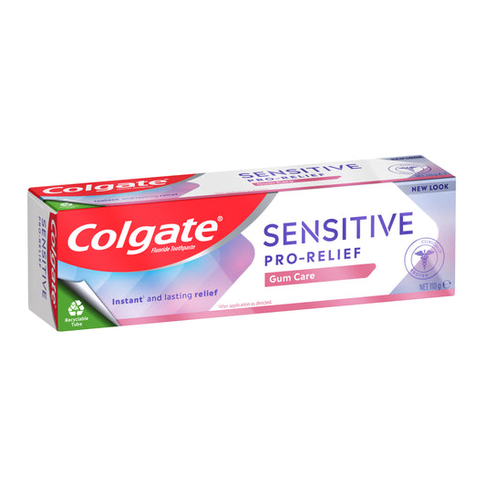 Colgate Pro Relief Gum Care Toothpaste 110g x12