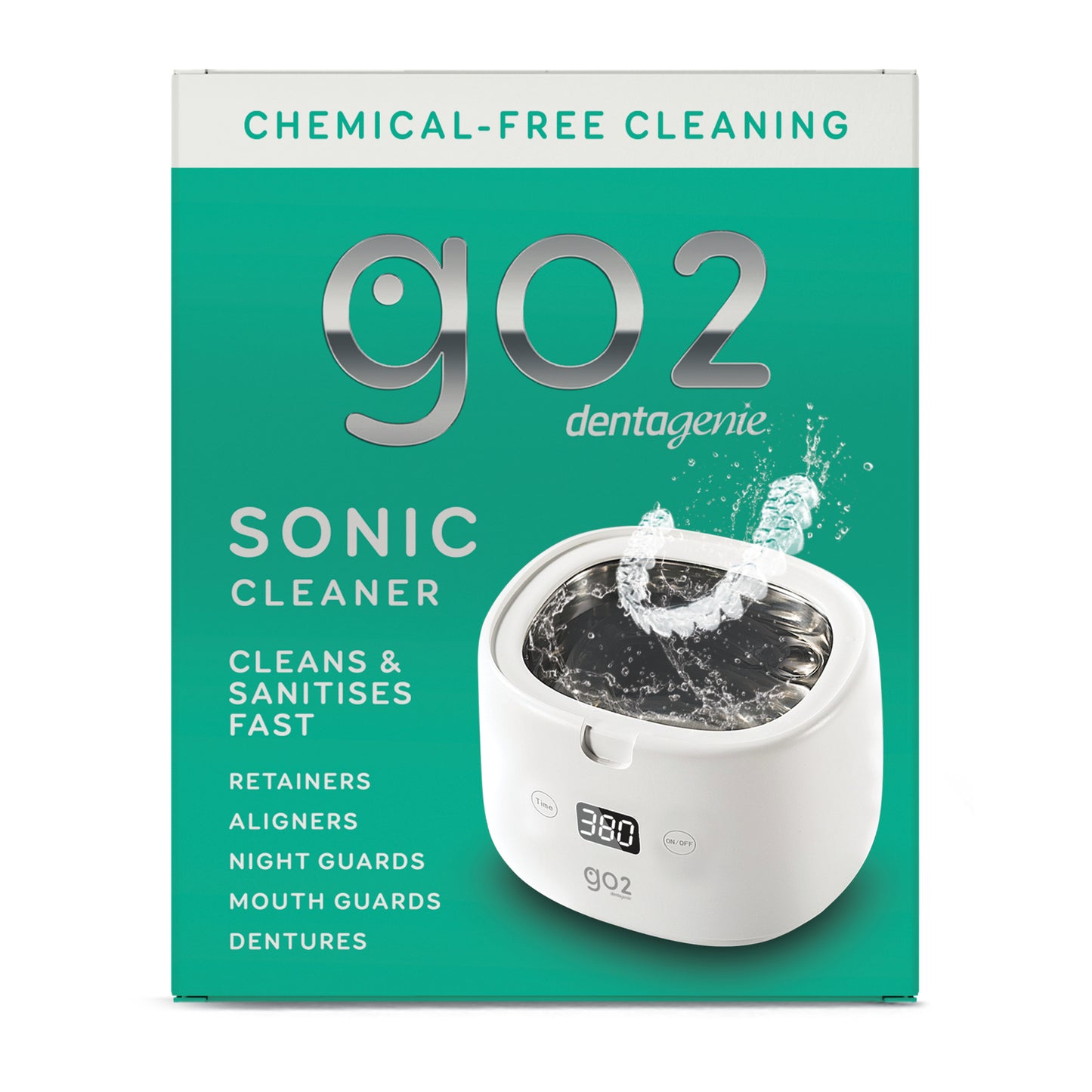 GO2 Dentagenie Sonic Cleaner