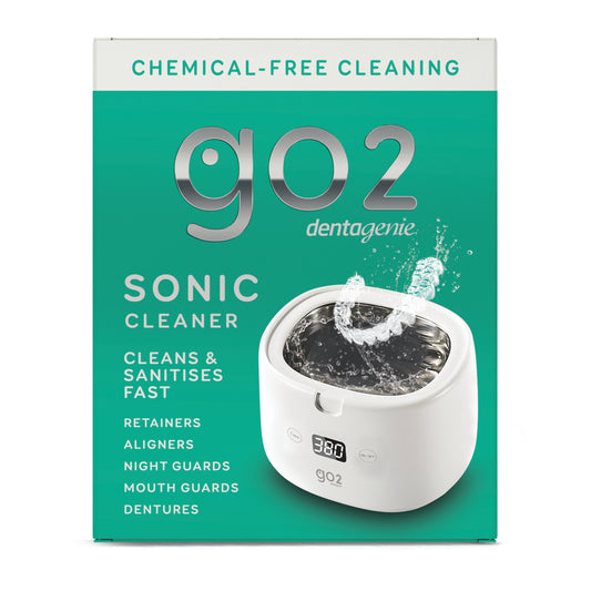 GO2 Dentagenie Sonic Cleaner
