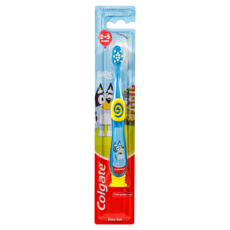 Colgate Smiles Junior Toothbrush Bluey 1pk x8
