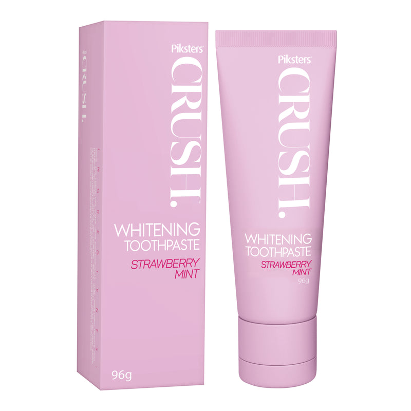 Piksters Crush Whitening Toothpaste Strawberry 96g
