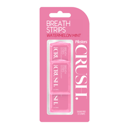 Piksters Crush Breath Strips Watermelon 72pk