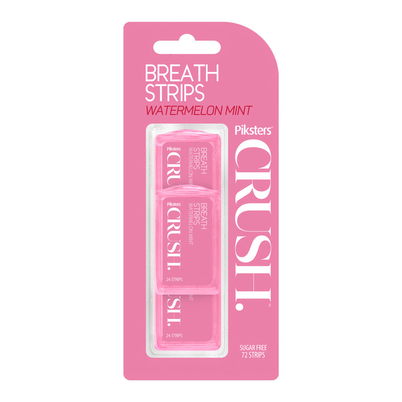 Piksters Crush Breath Strips Watermelon 72pk