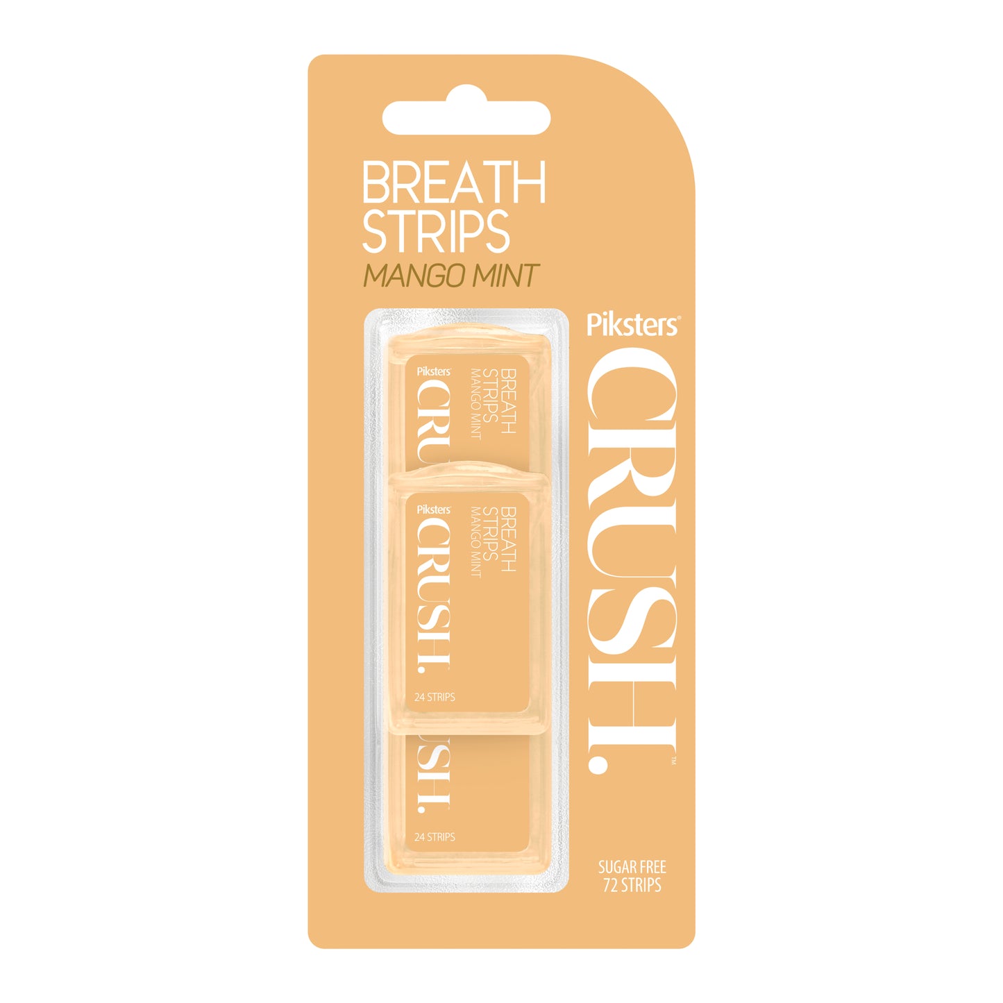 Piksters Crush Breath Strips Mango 72pk