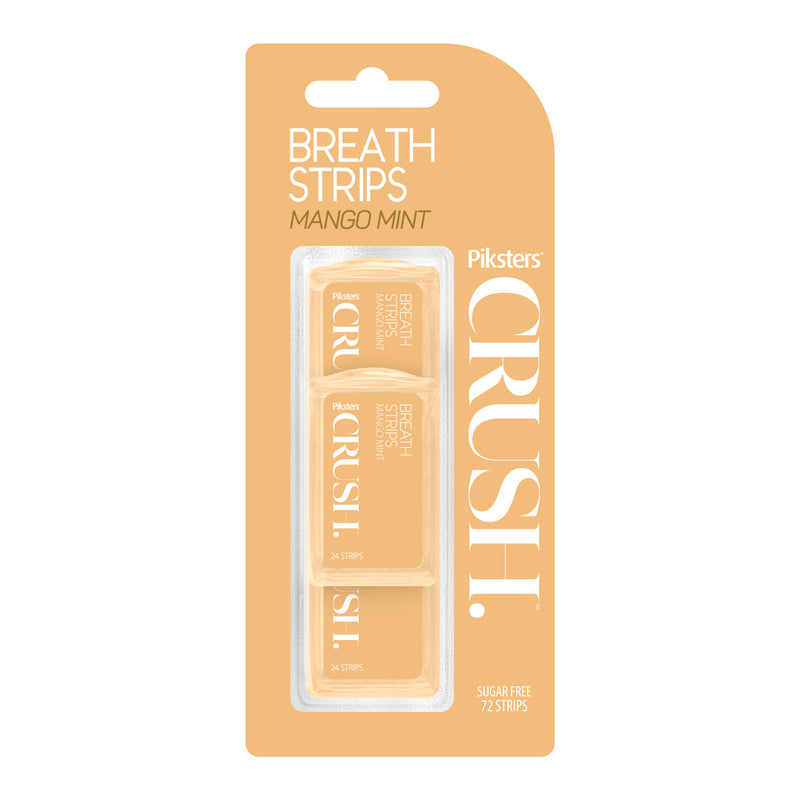 Piksters Crush Breath Strips Mango 72pk