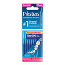 Piksters Interbrush Navy Size 000 10pk