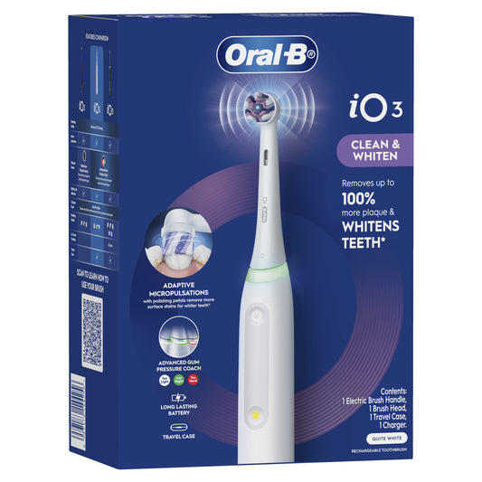 Oral-B iO Series 3 Cleaning & Whitening Electric Toothbrush