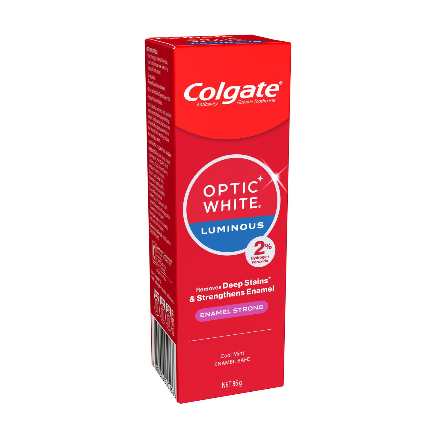 Colgate Optic White Advanced Enamel Toothpaste 85g x12