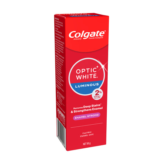 Colgate Optic White Advanced Enamel Toothpaste 85g x12