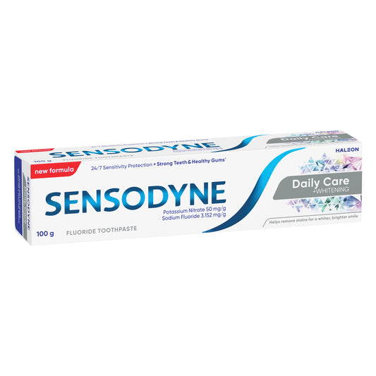 Sensodyne Daily Care Whitening Toothpaste 100g
