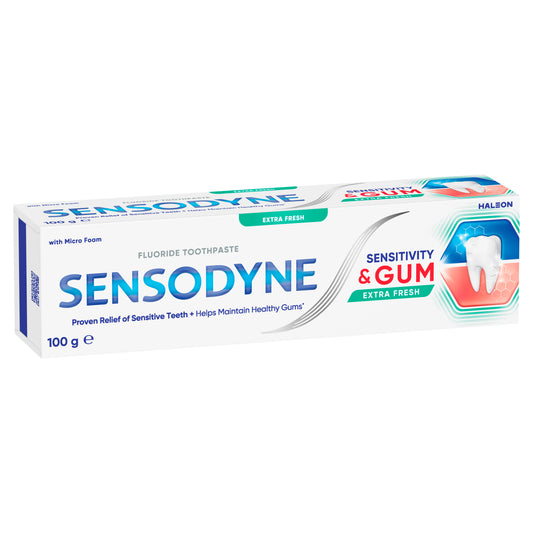 Sensodyne Gum Extra Fresh Toothpaste 100g