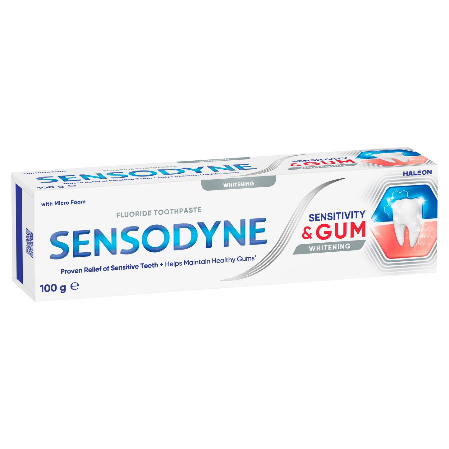Sensodyne Gum Whitening Toothpaste 100g