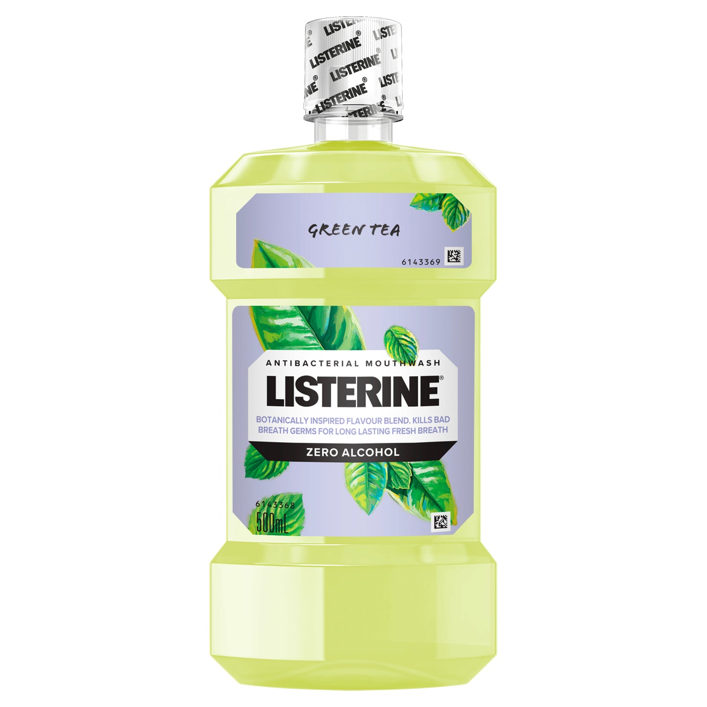 Listerine Green Tea Mouthwash 500ml