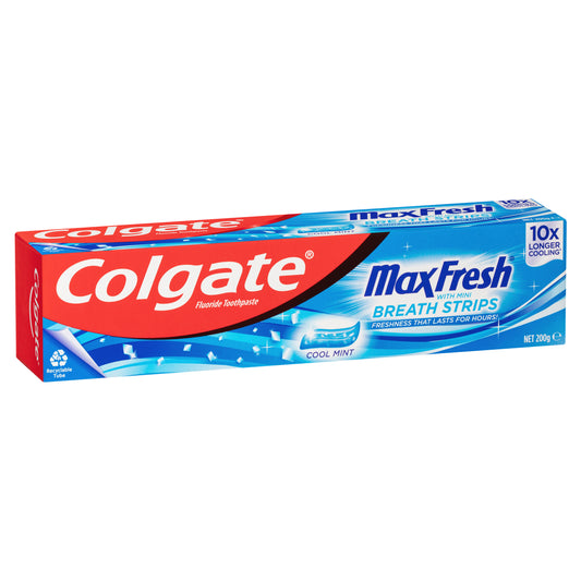 Colgate Max Fresh Cool Toothpaste 200g x12