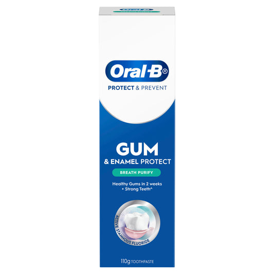 Oral-B Gum & Enamel Breath Purify Toothpaste 110g