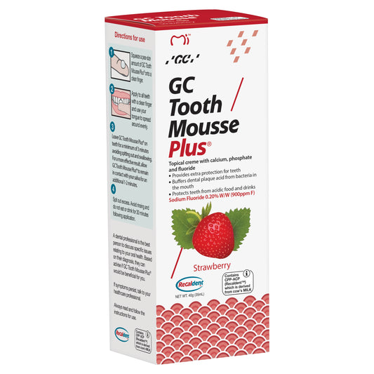 GC Tooth Mousse Plus Strawberry 40g