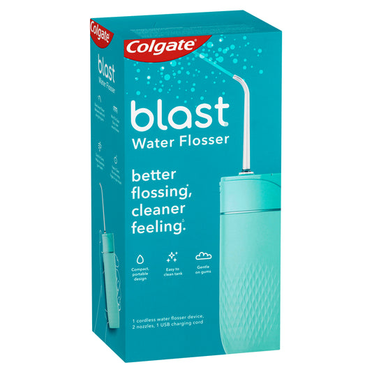 Colgate Blast Interdental with Flosser 1pk