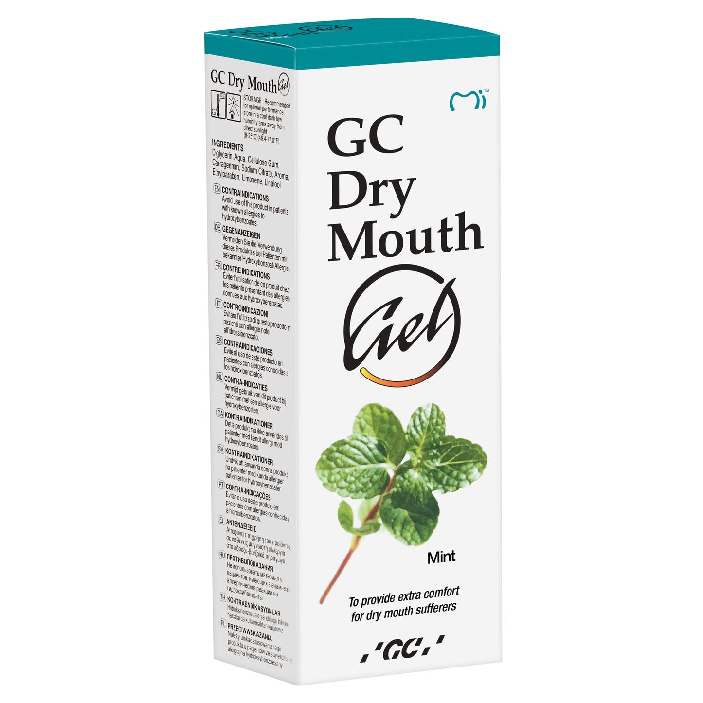 GC Dry Mouth Gel Mint 40g