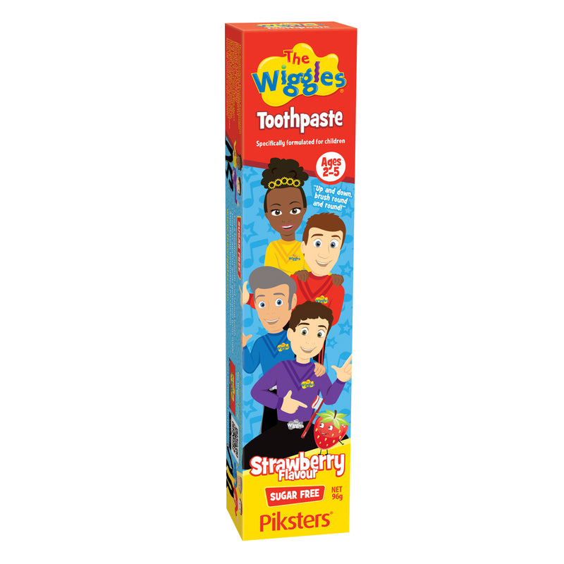 Piksters Wiggles Toothpaste Strawberry 96g