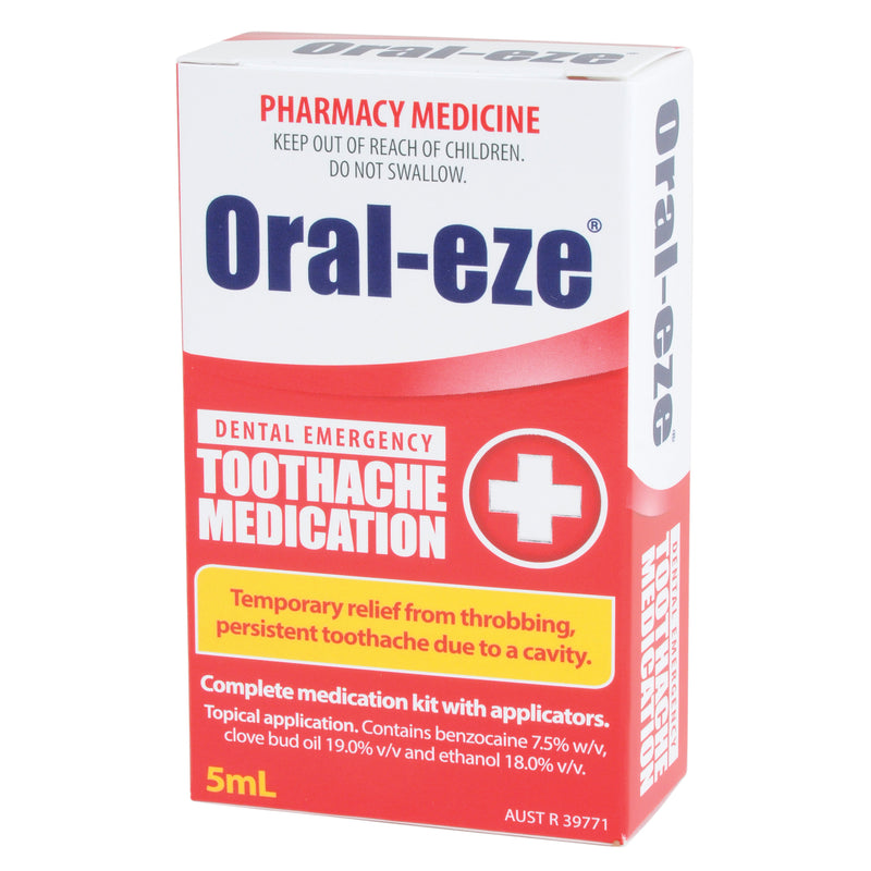 Oral-Eze Dental Emergency Toothache Relief 5ml