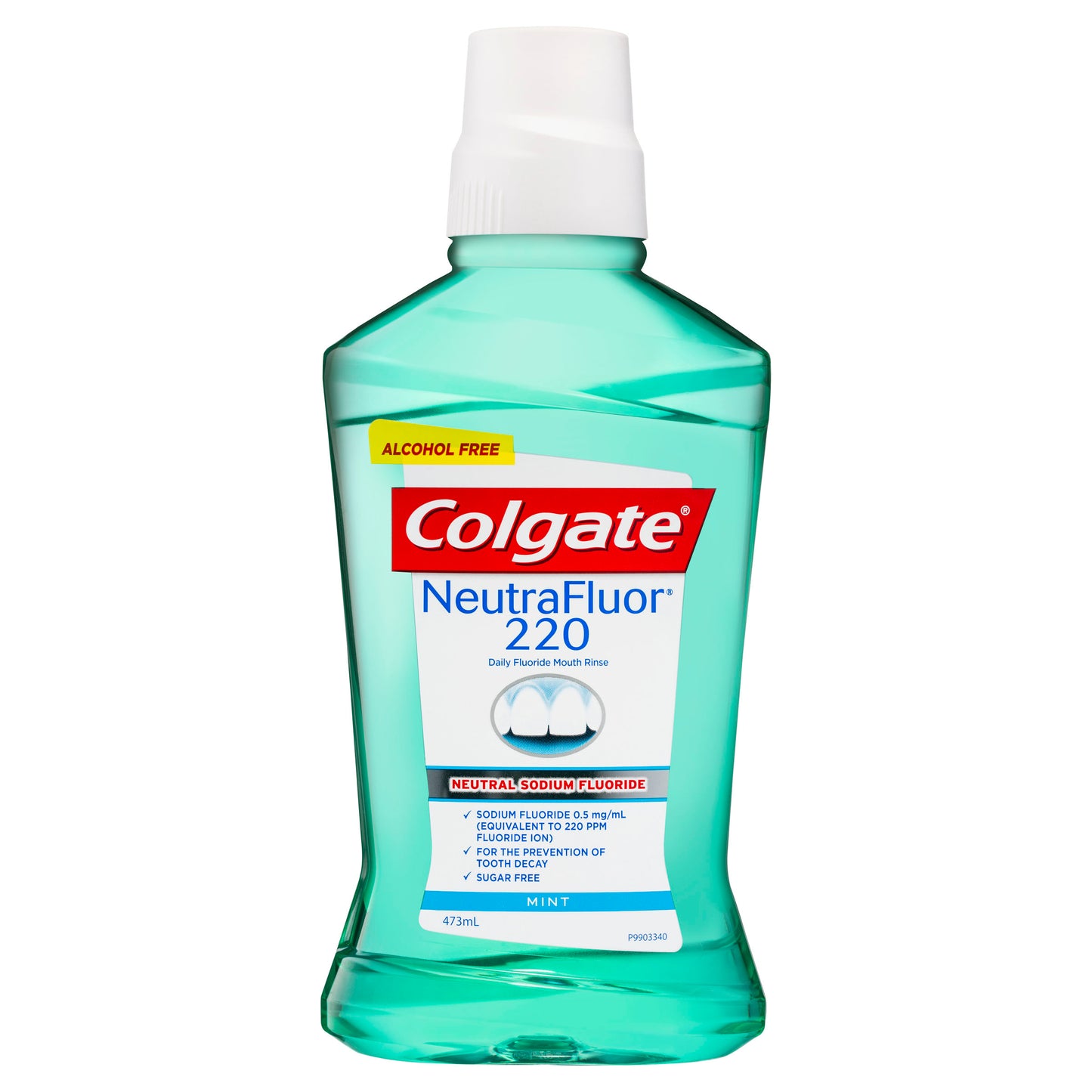 Neutrafluor 220 Alcohol Free Rinse Mint 473ml