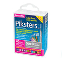 Piksters Interdental Brushes Size 0 Grey 40pk