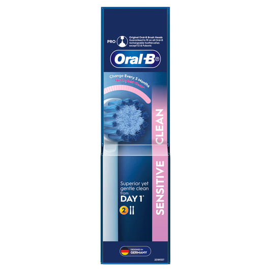 Oral-B Toothbrush EB20 Precision Clean 2pk
