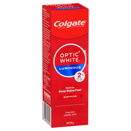 Colgate Optic White Express Toothpaste 85g x12