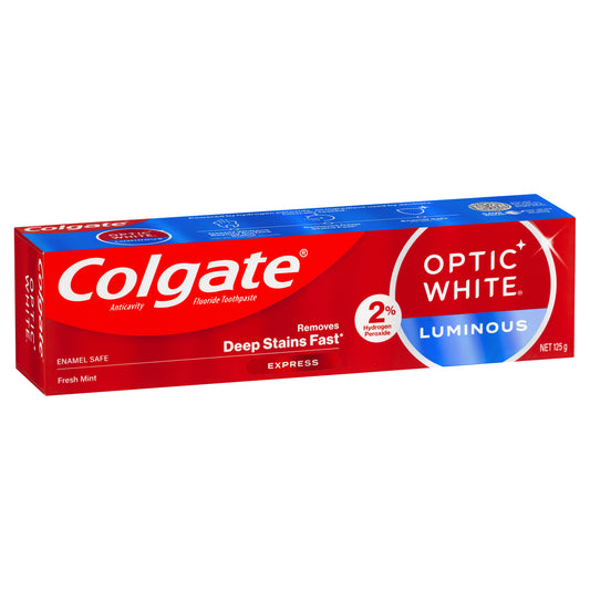 Colgate Optic White Express Toothpaste 125g x12
