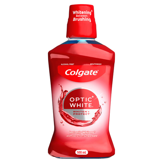 Colgate Optic White Mouthwash 500ml