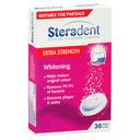 Steradent Extra Strength Tablets 30