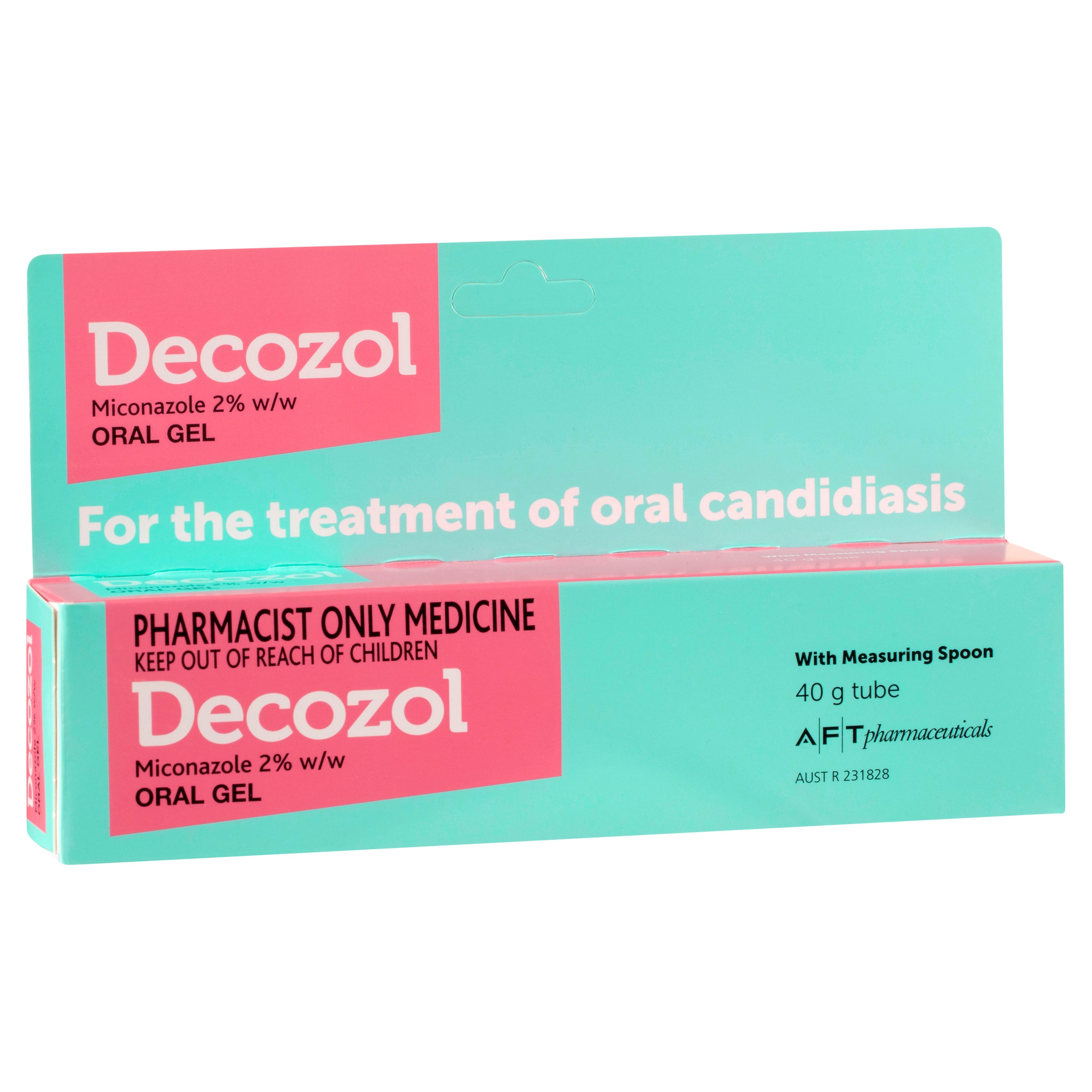 Decozale Decozol Oral Gel 40g – HealthEZ Pharmacy