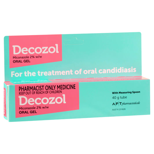 Decozol Oral Gel 40g