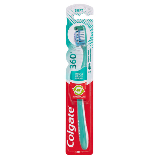 Colgate 360 Degree Soft Toothbrush x8