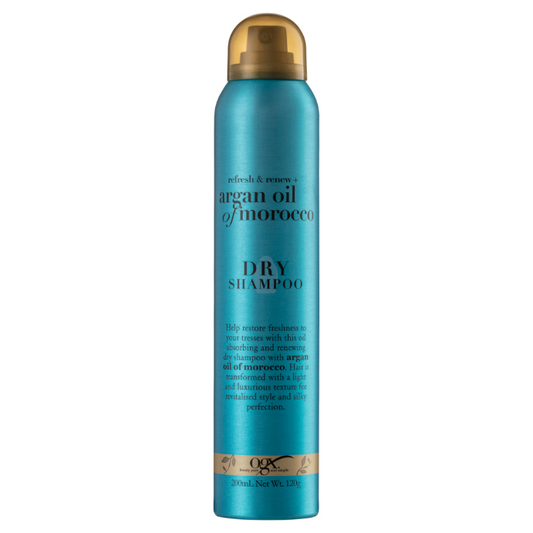 OGX Refresh & Renew + Argan Oil of Morocco Dry Shampoo 200ml