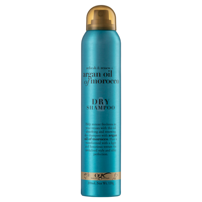 OGX Refresh & Renew + Argan Oil of Morocco Dry Shampoo 200ml