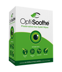 Opti-Soothe Eye Lid Wipes 20 Pack