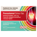 Paracetamol Osteo SR 665mg Modified Release Tablets 96