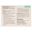 Paracetamol Osteo SR 665mg Modified Release Tablets 96